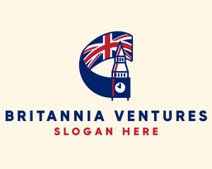 Big Ben Britain logo design