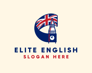 Big Ben Britain logo design