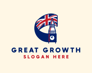 Big Ben Britain logo design