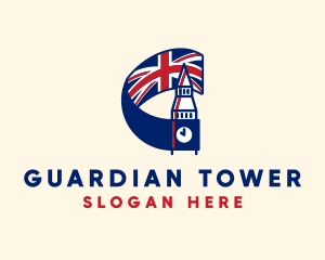 Big Ben Britain logo design