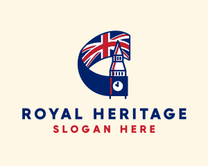 Britain - Big Ben Britain logo design