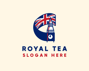 British - Big Ben Britain logo design