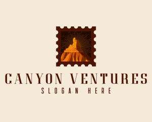 Canyon - Canyon Mountain Adventure logo design