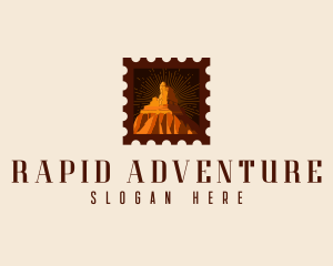 Canyon Mountain Adventure logo design