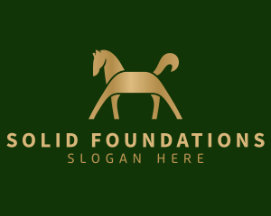 Equestrian Horse Ranch Logo