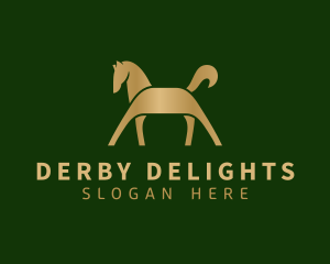 Derby - Equestrian Horse Ranch logo design