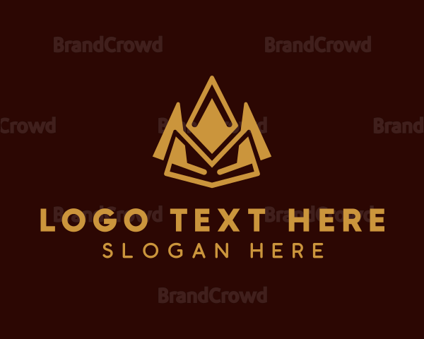 Geometric Crown Insurance Logo