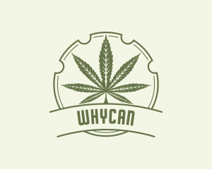 Weed Marijuana Ganja Logo