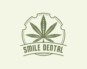 Herb - Weed Marijuana Ganja logo design