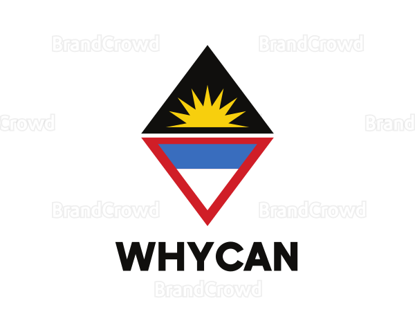 Antigua & Barbuda Symbol Logo