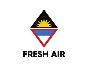 Antigua & Barbuda Symbol logo design