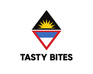 Air Travel - Antigua & Barbuda Symbol logo design