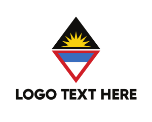 Antigua & Barbuda Symbol Logo