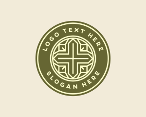 Christian - Holy Catholic Church logo design