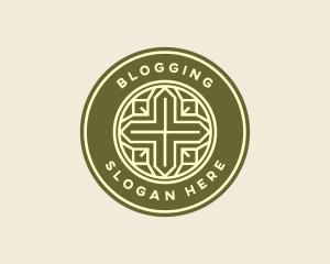 Holy Catholic Church logo design