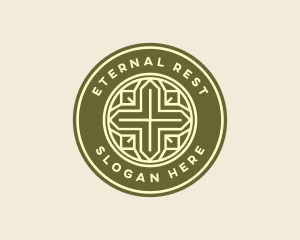 Funeral - Holy Catholic Church logo design