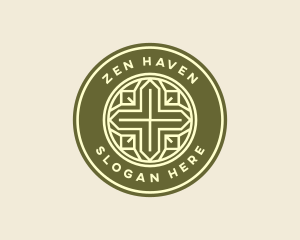Retreat - Holy Catholic Church logo design