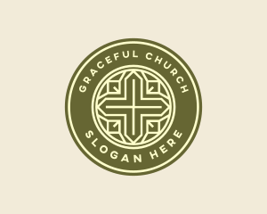 Church - Holy Catholic Church logo design