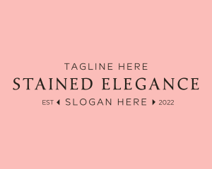 Elegant Beauty Feminine logo design