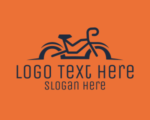 Simple Bicycle Bike Logo