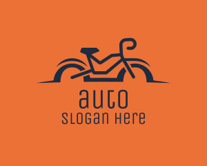 Simple Bicycle Bike Logo