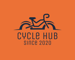 Bike - Simple Bicycle Bike logo design
