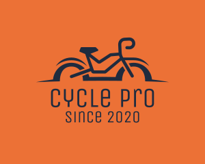 Cycling - Simple Bicycle Bike logo design