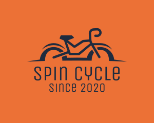 Simple Bicycle Bike logo design