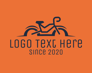 two-bicycle-logo-examples