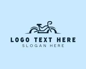 Bicycle Bike Cycling logo design