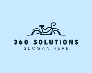 Bicycle Bike Cycling logo design