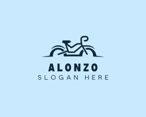 Bicycle Bike Cycling logo design