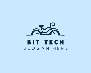 Bicycle Bike Cycling logo design