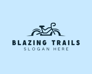 Simple Bicycle Bike logo design