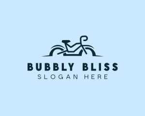 Bicycle Bike Cycling logo design