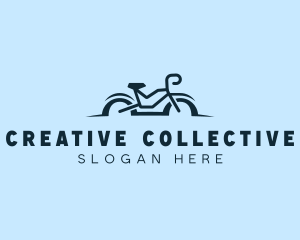 Bicycle Bike Cycling logo design