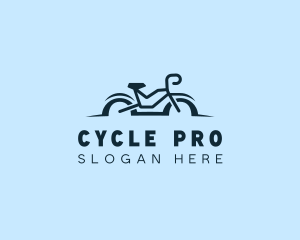 Bicycle Bike Cycling logo design