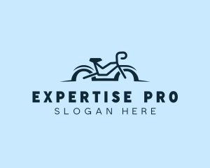 Bicycle Bike Cycling logo design