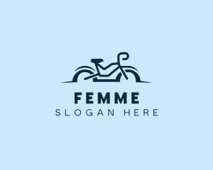 Bicycle Bike Cycling logo design