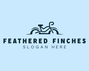 Bicycle Bike Cycling logo design