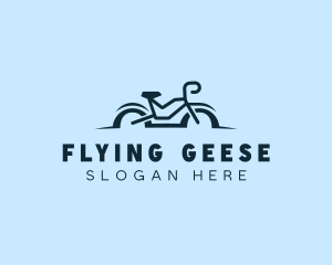 Bicycle Bike Cycling logo design