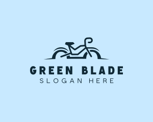 Bicycle Bike Cycling logo design