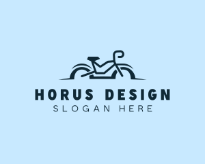 Bicycle Bike Cycling logo design