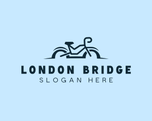 Bicycle Bike Cycling logo design