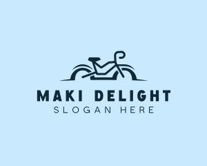 Bicycle Bike Cycling logo design