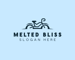 Bicycle Bike Cycling logo design