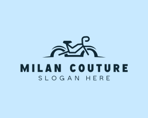 Bicycle Bike Cycling logo design