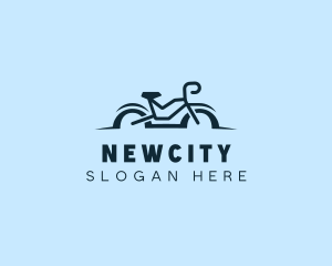 Bicycle Bike Cycling logo design