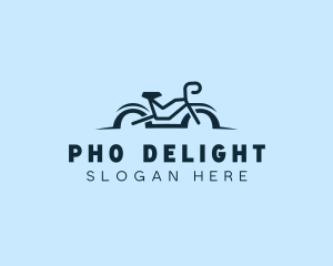 Bicycle Bike Cycling logo design