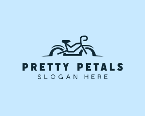 Bicycle Bike Cycling logo design